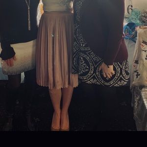 Abercrombie Pleated MIDI Skirt